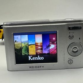 Kenko KC-03TY コンパクトデジタルカメラ