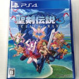 聖剣伝説3 トライアルズ オブ マナ 説明書なし PS4