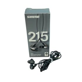 シュア イヤホン SE215 SHURE(ヘッドフォン/イヤフォン)