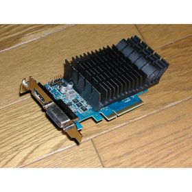 ASUS GT710 710-2-SL-BRK ファンレスロープロファイルグラボ(PCパーツ)