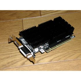 GT710 ファンレスロープロファイルグラボ(PCパーツ)
