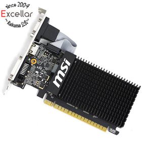 エムエスアイ(msi)のMSI製グラボ GT 710 2GD3H LP PCIExp 2GB(PCパーツ)