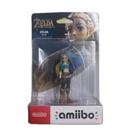 ニンテンドースイッチ(Nintendo Switch)のamiibo ゼルダ【ブレス オブ ザ ワイルド】 (ゼルダの伝説シリーズ)(その他)