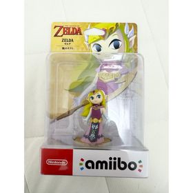 ニンテンドースイッチ(Nintendo Switch)の新品未開封 amiibo ゼルダの伝説 ゼルダ 風のタクト(その他)