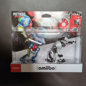 amiibo ダブルセット サムス/E.M.M.I. (メトロイドシリーズ)(その他)