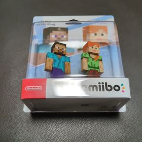 amiibo ダブルセット スティーブ/アレックス (大乱闘スマッシュブラザー(その他)