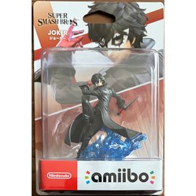 【新品未開封】 amiibo アミーボ 大乱闘スマッシュブラザーズ ジョーカー(その他)