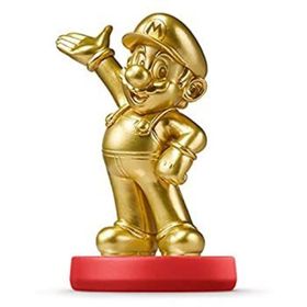 【中古】amiibo マリオ（ゴールドVer.） (スーパーマリオシリーズ)(その他)