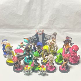 ニンテンドースイッチ(Nintendo Switch)のスプラトゥーン amiibo アミーボ まとめ売り おまけ付き(その他)