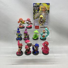 ニンテンドウ(任天堂)の【中古】ｹﾞｰﾑOP）任天堂 amiibo スプラトゥーン 20体まとめセット 開封品[97][240097240436](その他)
