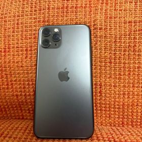Apple iPhone 11 Pro スペースグレー256GBSIMフリー