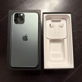 iPhone 11 Pro 256GB ミッドナイトグリーン SIMフリー
