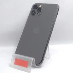 SoftBank 【SIMロックなし】MWC72J/A iPhone 11 Pro 256GB スペースグレイ SoftBank