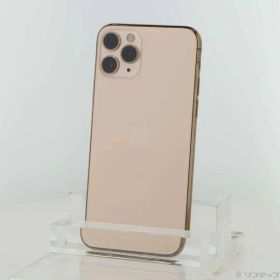 ソフマップ 〔中古品〕 iPhone11 Pro 256GB ゴールド MWC92J／A SIMフリー【198】