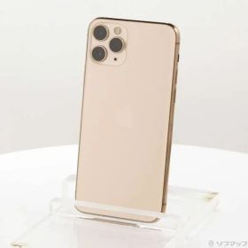 ソフマップ 〔中古品〕 iPhone11 Pro 256GB ゴールド MWC92J／A SIMフリー【247】
