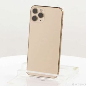 ソフマップ 〔中古品〕 iPhone11 Pro 256GB ゴールド MWC92J／A SIMフリー【377】
