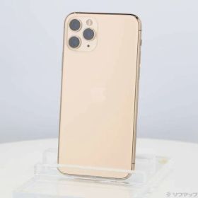 ソフマップ 〔中古品〕 iPhone11 Pro 512GB ゴールド MWCF2J／A SIMフリー【262】