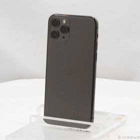 ソフマップ 〔中古品〕 iPhone11 Pro 512GB スペースグレイ MWCD2J／A SIMフリー【368】
