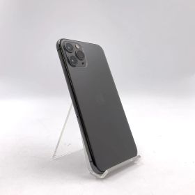 【最速発送】 iPhone 11 Pro 256GB スペースグレイ Softbank 白ロム【難有】 71%