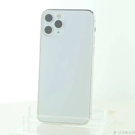 ソフマップ 〔中古品〕 iPhone11 Pro 64GB シルバー MWC32J／A SIMフリー【297】