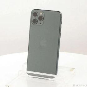 ソフマップ 〔中古品〕 iPhone11 Pro 256GB ミッドナイトグリーン NWCC2J／A SIMフリー【262】