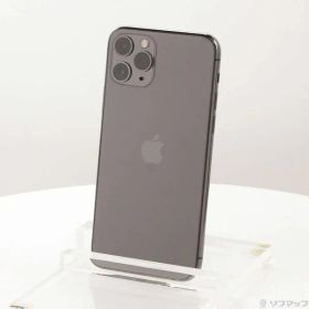 ソフマップ 〔中古品〕 iPhone11 Pro 256GB スペースグレイ MWC72J／A SIMフリー【262】