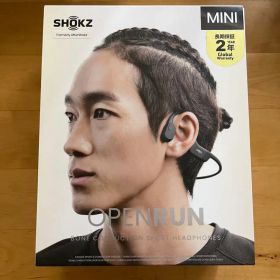 ⭐️美品⭐️ Shokz Open Run mini Black S803