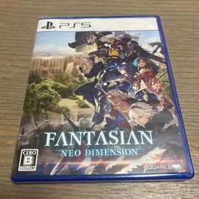 PS5 ファンタジアン NEO DIMENSION 新品 FANTASIAN Neo Dimension