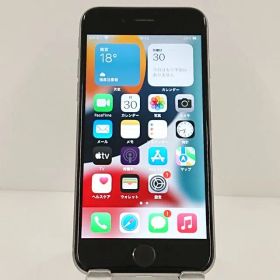 iPhone6s 32GB SIMフリー スペースグレイ 送料無料 本体 c18531