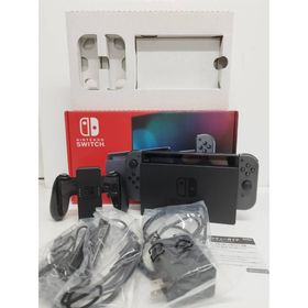 【良品】Nintendo Switch HAC-001(-01)/2020年製(家庭用ゲーム機本体)