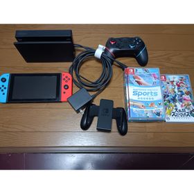 ニンテンドースイッチ(Nintendo Switch)の Nintendo Switch HAC-001+Software(家庭用ゲーム機本体)