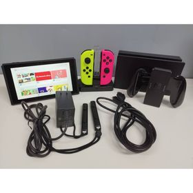 【美品】Nintendo Switch HAC-001(-01)/2021年製(家庭用ゲーム機本体)