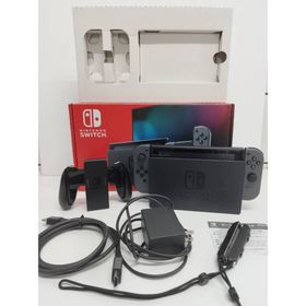 【美品】Nintendo Switch HAC-001(-01)/2022年製(家庭用ゲーム機本体)