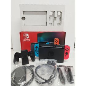 【良品】Nintendo Switch HAC-001(-01)/2020年製(家庭用ゲーム機本体)