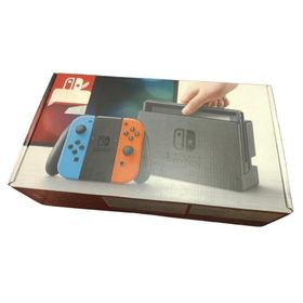 Nintendo Switch 本体 HAC-001 旧型 ネオンブルーレッド(家庭用ゲーム機本体)