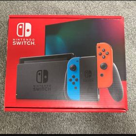 《新品未使用》Nintendo Switch本体 1年補償付き(家庭用ゲーム機本体)