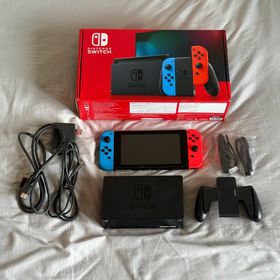 ニンテンドースイッチ(Nintendo Switch)のNintendo Switch 本体一式 [箱付き](家庭用ゲーム機本体)