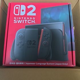 Nintendo Switch 2 本体 (日本語・国内専用) (家庭用ゲーム機本体)