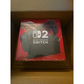 Nintendo Switch 2(日本語・国内専用) 新品未開封(家庭用ゲーム機本体)