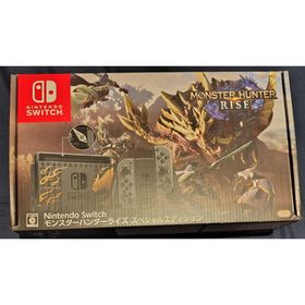 ニンテンドースイッチ(Nintendo Switch)の新品未開封 Nintendo Switch モンハンライズ (家庭用ゲーム機本体)