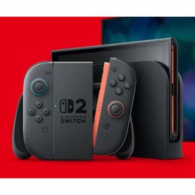 【新品】Nintendo Switch 2 国内版 BEE-S-KB6CA(家庭用ゲーム機本体)