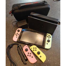 ニンテンドースイッチ(Nintendo Switch)のスイッチ 付属品あり(家庭用ゲーム機本体)