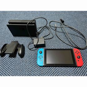 ニンテンドースイッチ(Nintendo Switch)のNintendo Switch Joy-Con(L) ネオンブルー/(R) ネオ(家庭用ゲーム機本体)