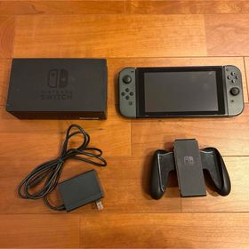 ニンテンドースイッチ(Nintendo Switch)のNintendo Switch 本体 グレー ジャンク品(家庭用ゲーム機本体)