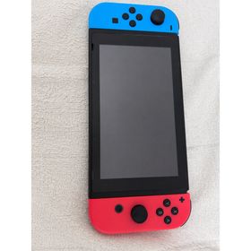 ニンテンドースイッチ(Nintendo Switch)のNintendo Switch Joy-Con(L) ネオンブルー/(R) ネオ(家庭用ゲーム機本体)