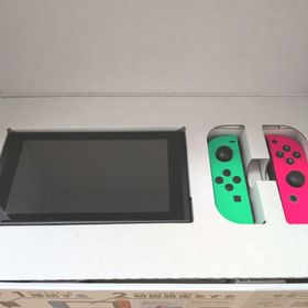 ニンテンドースイッチ(Nintendo Switch)のNintendo Switch JOY-CON(L) ネオンブルー/(R) ネ…(家庭用ゲーム機本体)