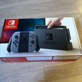 ニンテンドースイッチ(Nintendo Switch)のNintendo Switch 本体 グレー 初期(家庭用ゲーム機本体)