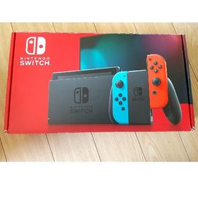 ニンテンドースイッチ(Nintendo Switch)のNintendo Switch JOY-CON(L) ネオンブルー/(R) ネ…(家庭用ゲーム機本体)