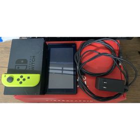 ニンテンドウ(任天堂)の【ジャンク品】Nintendoswitch本体＋周辺機器(家庭用ゲーム機本体)