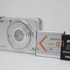 【返品保証】 ソニー Sony Cyber-Shot DSC-WX30 5x バッテリー付き コンパクトデジタルカメラ e8441